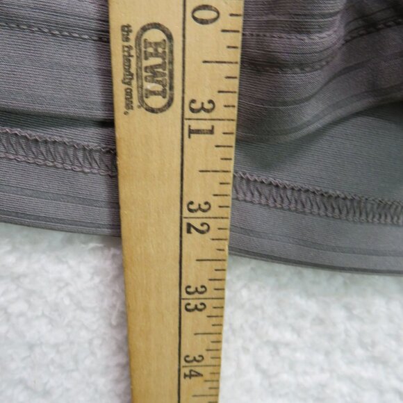 Chicago Bears Polo Shirt Mens Size Extra Large NFL Team Apparel Gray Orange - Picture 9 of 11